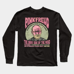 Pink Freud Long Sleeve T-Shirt